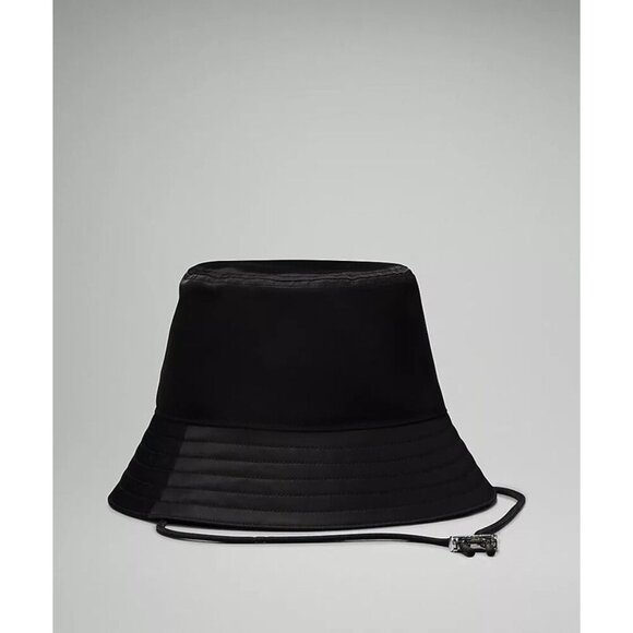 Nylon Bucket Hat - Black - Picture 1 of 4